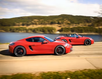 Porsche Boxster GTS, Porsche Cayman GTS