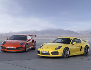Porsche Cayman GT4, Porsche 911 GT3 RS