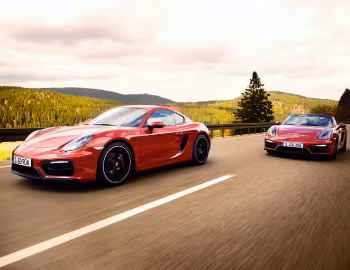 Porsche Boxster GTS, Porsche Cayman GTS