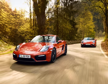 Porsche Boxster GTS, Porsche Cayman GTS