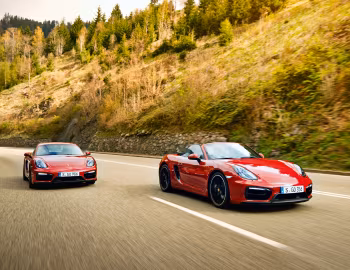 Porsche Boxster GTS, Porsche Cayman GTS