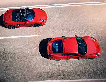 Porsche Boxster GTS, Porsche Cayman GTS