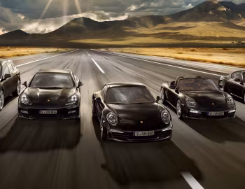 Porsche Boxster, Porsche Cayman, Porsche Cayenne, Porsche Panamera, Porsche 911 Carrera Coupe