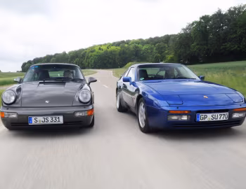 Porsche 944 Turbo, Porsche 911 Carrera 2 Coupe