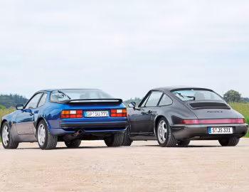 Porsche 944 Turbo, Porsche 911 Carrera 2 Coupe