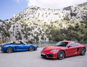 Porsche Boxster GTS, Porsche Cayman GTS