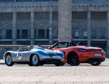 Porsche 550, Porsche 718 Boxster S