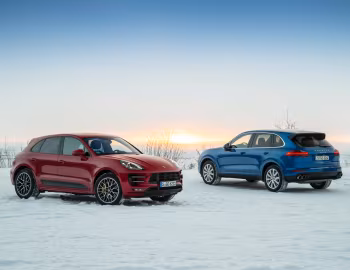 Porsche Macan Turbo Performance Package, Porsche Cayenne S Diesel