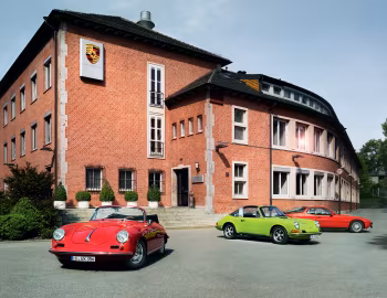 Porsche 356B, Porsche 911 Targa, Porsche 924