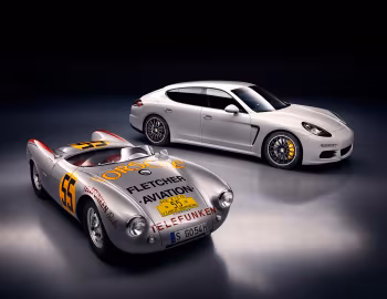 Porsche 550 RS Spyder "Carrera Panamericana", Porsche Panamera