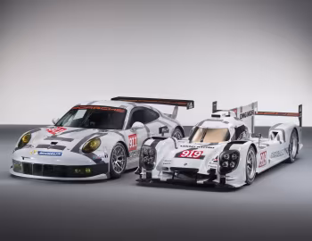 Porsche 911 RSR, Porsche 919 Hybrid Prototype