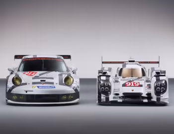 Porsche 911 RSR, Porsche 919 Hybrid Prototype