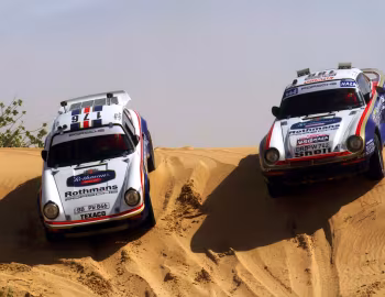 Porsche 911 Carrera 3.2 4×4 "Paris-Dakar", Porsche 959 "Paris-Dakar"