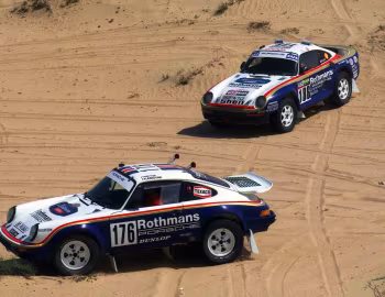 Porsche 911 Carrera 3.2 4×4 "Paris-Dakar", Porsche 959 "Paris-Dakar"
