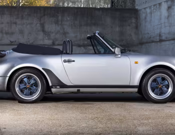 Porsche 911 Turbo 3.3 Cabriolet [UK-spec] (930) '1986–89