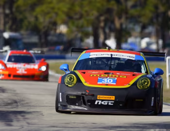NGT Motorsport Porsche 911 GT America [North America] (991) '2014
