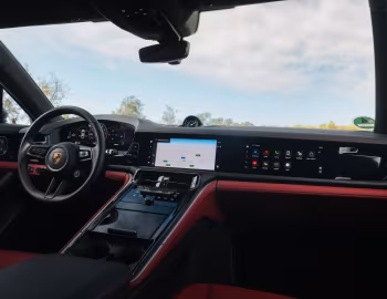 Panel frontal Porsche Panamera [Worldwide] '2024–pr.