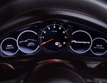 Cruscotto Porsche Panamera [Australia] (971) '2021–24