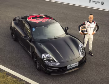 Porsche Taycan Prototype '2019