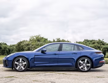 Porsche Panamera [UK-spec] '2024–pr.