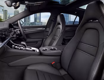 Interni Porsche Panamera [Australia] (971) '2021–24
