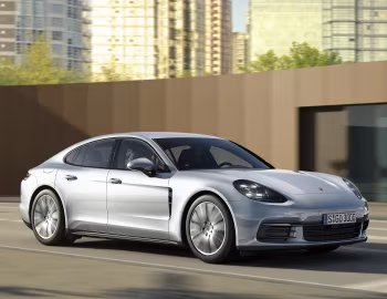 Porsche Panamera [Worldwide] (971) '2016–20