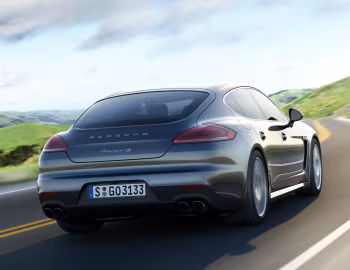 Porsche Panamera 4S [Worldwide] (970) '2013–16