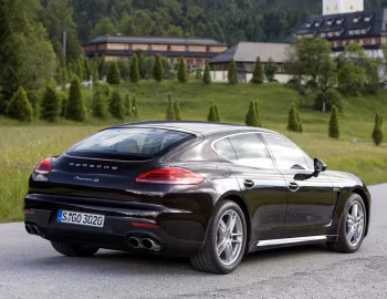 Porsche Panamera 4S [Worldwide] (970) '2013–16