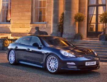 Porsche Panamera 4S [UK-spec] (970) '2009–13