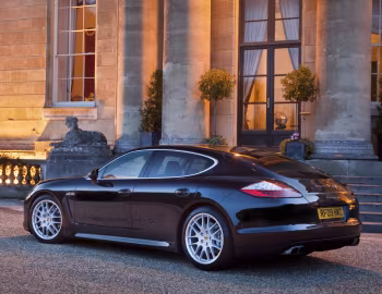 Porsche Panamera 4S [UK-spec] (970) '2009–13