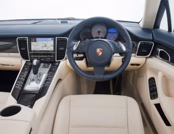Panel frontal Porsche Panamera 4S [UK-spec] (970) '2009–13