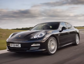 Porsche Panamera 4S [UK-spec] (970) '2009–13