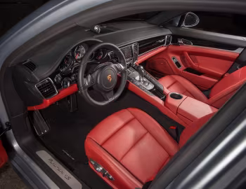 Interior 2014–16 Porsche Panamera 4S [North America] (970) '2013–16