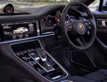 Panel frontal Porsche Panamera [Australia] (971) '2021–24