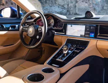 Panel frontal 2021–24 Porsche Panamera [North America] (971) '2020–24