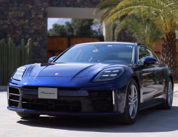 2024–pr. Porsche Panamera [Mexico] '2024–pr.
