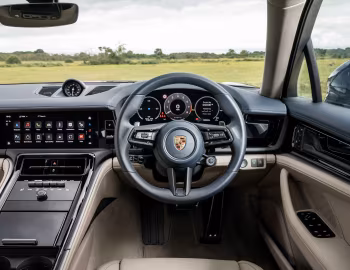 Panel frontal Porsche Panamera [UK-spec] '2024–pr.