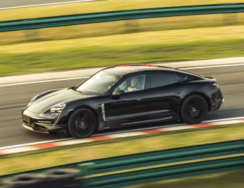 Porsche Taycan Prototype '2019