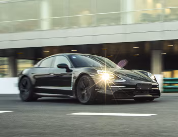 Porsche Taycan Prototype '2019