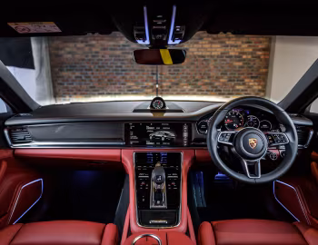 Panel frontal Porsche Panamera [Malaysia] (971) '2017–20
