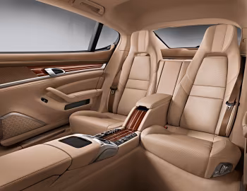 Interior Porsche Panamera Turbo Executive [Worldwide] (970) '2013–16
