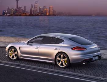 Porsche Panamera Turbo Executive [Worldwide] (970) '2013–16