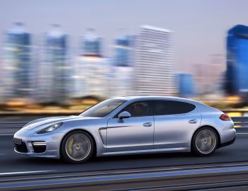 Porsche Panamera Turbo Executive [Worldwide] (970) '2013–16
