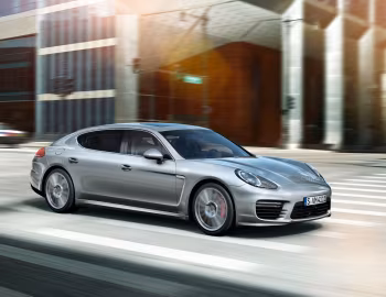 Porsche Panamera Turbo Executive [Worldwide] (970) '2013–16