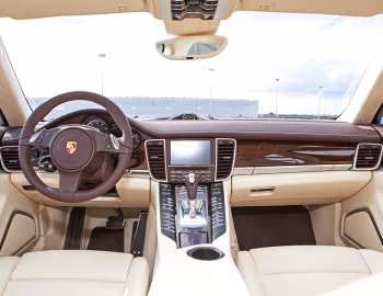 Panel frontal Porsche Panamera Turbo Executive [Worldwide] (970) '2013–16