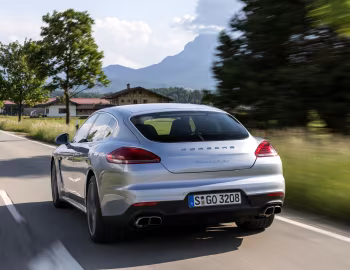 Porsche Panamera Turbo Executive [Worldwide] (970) '2013–16