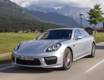 Porsche Panamera Turbo Executive [Worldwide] (970) '2013–16