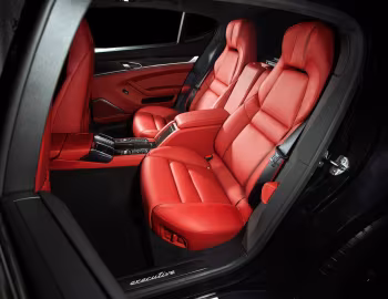 Interior 2014–16 Porsche Panamera Turbo Executive [North America] (970) '2013–16