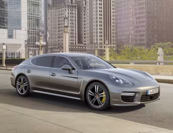 Porsche Panamera Turbo S Executive (970) '2013–16