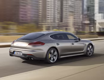Porsche Panamera Turbo S Executive (970) '2013–16